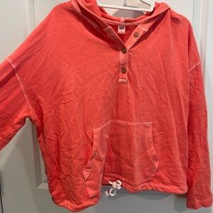 Old Navy Salmon hoodie